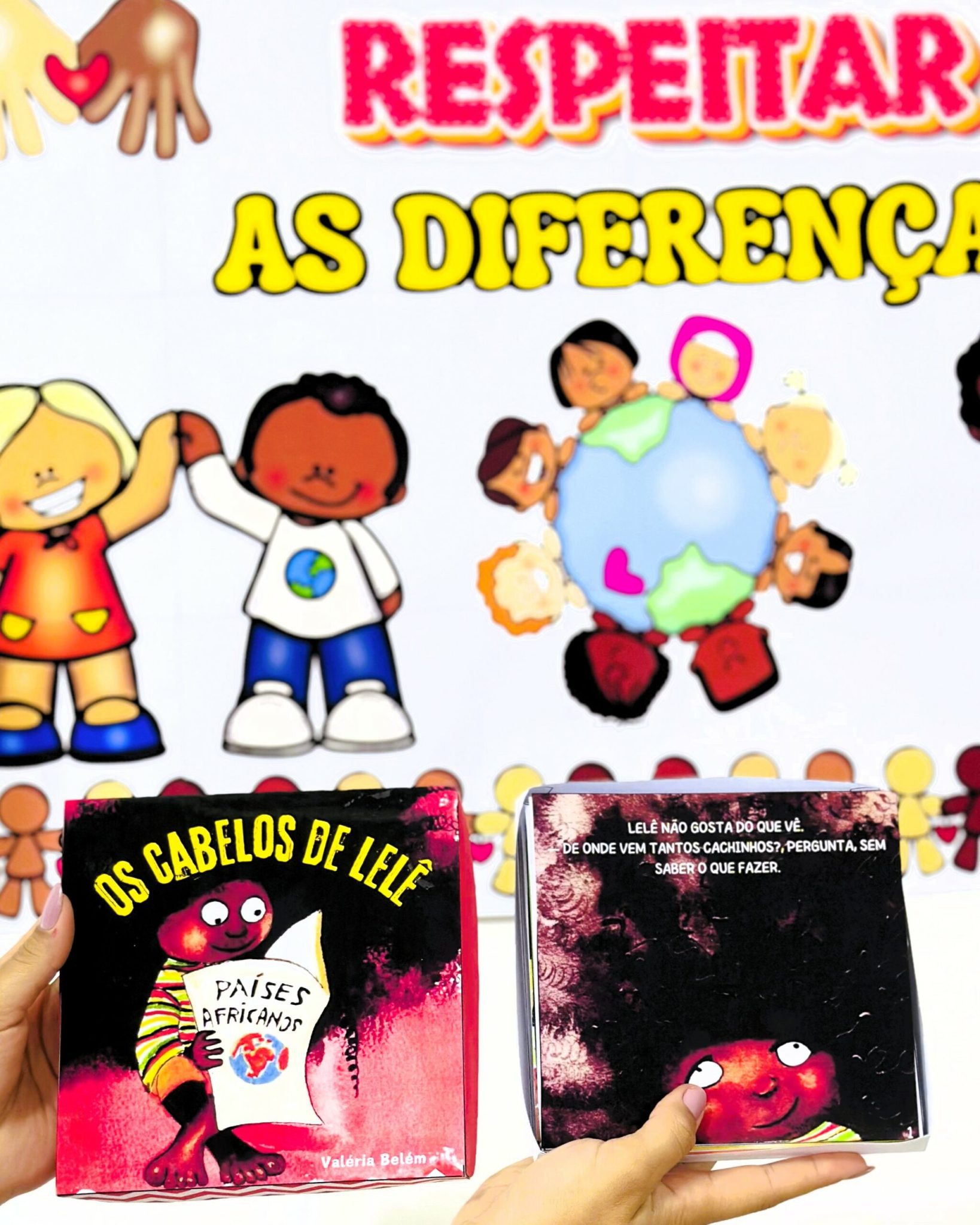 Kit Consciência é Respeitar as Diferenças • Pedagogia de Ideias