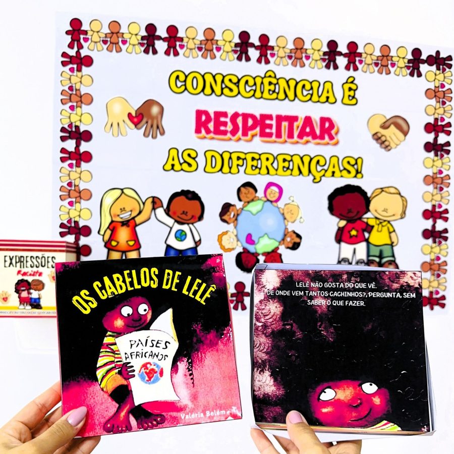 Kit Consciência é Respeitar as Diferenças - Atividades de Sala de Aula