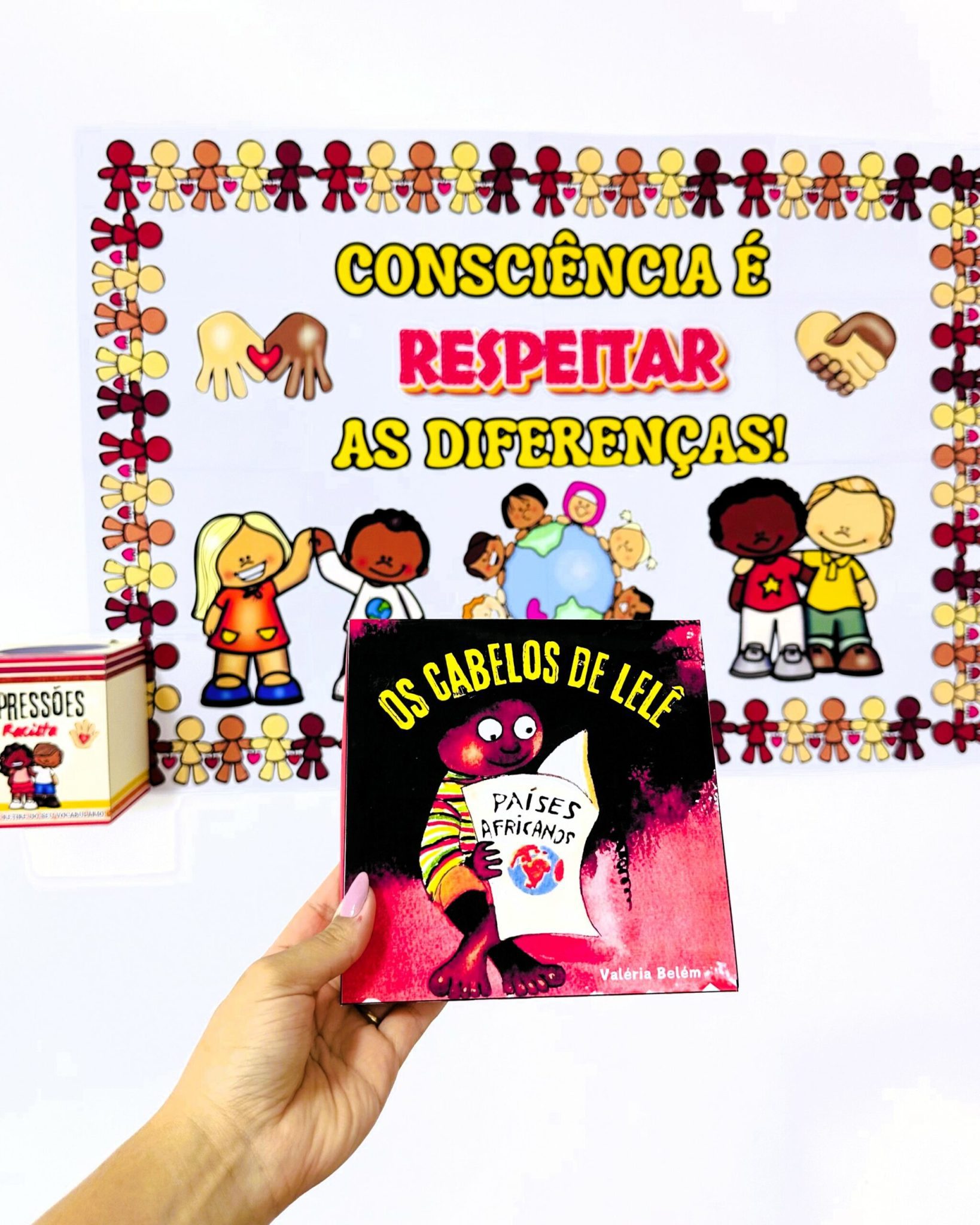 Kit Consciência é Respeitar as Diferenças • Pedagogia de Ideias
