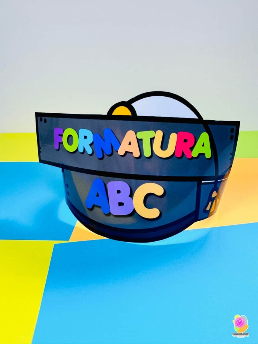 Kit de Formatura ABC - Formatura