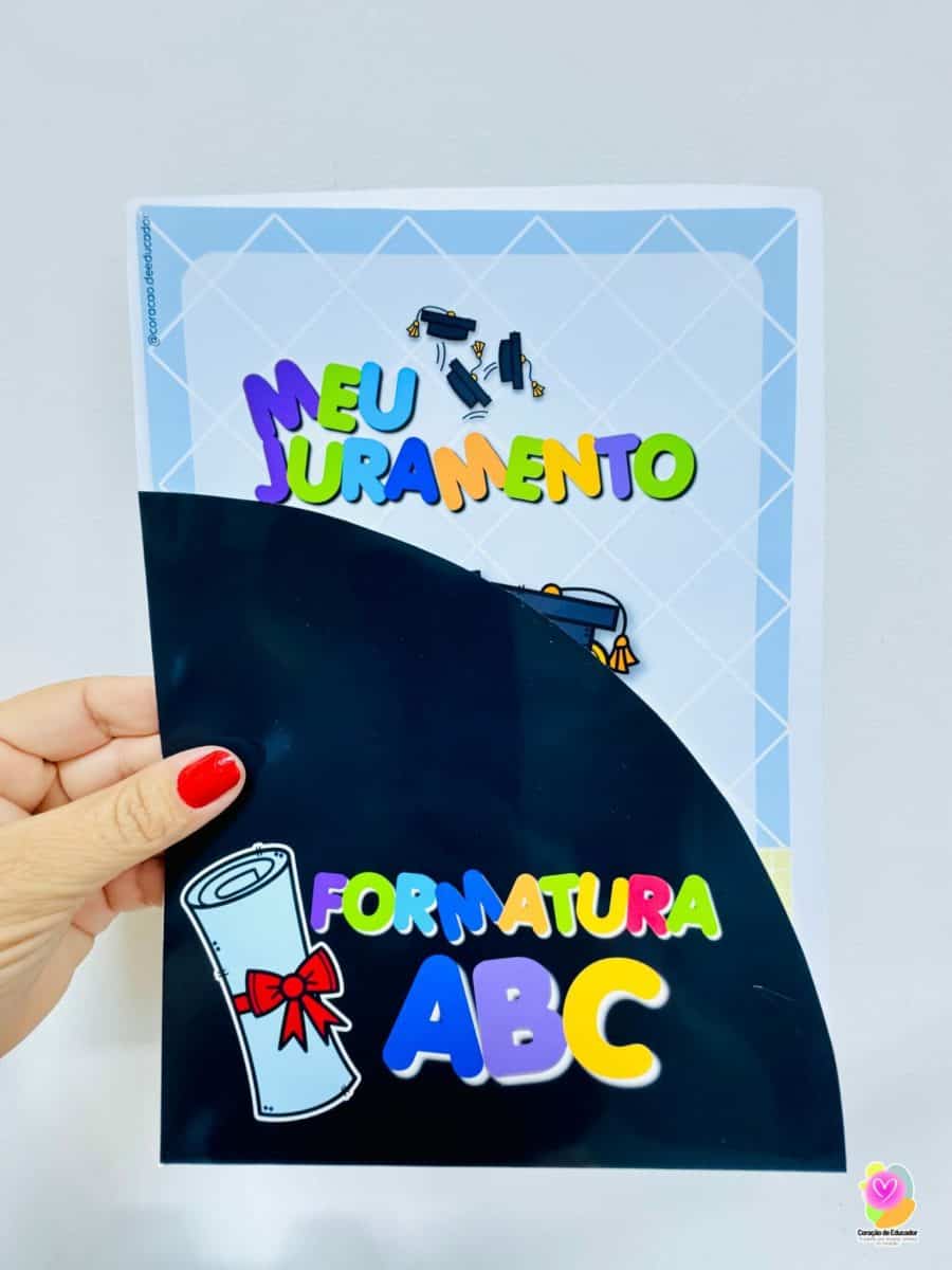 Kit de Formatura ABC - Formatura