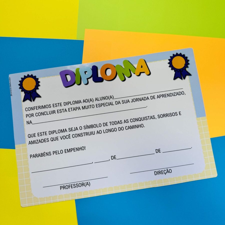 Kit de Formatura ABC - Formatura - Pedagogia de Ideias Kit de Formatura ABC - Formatura