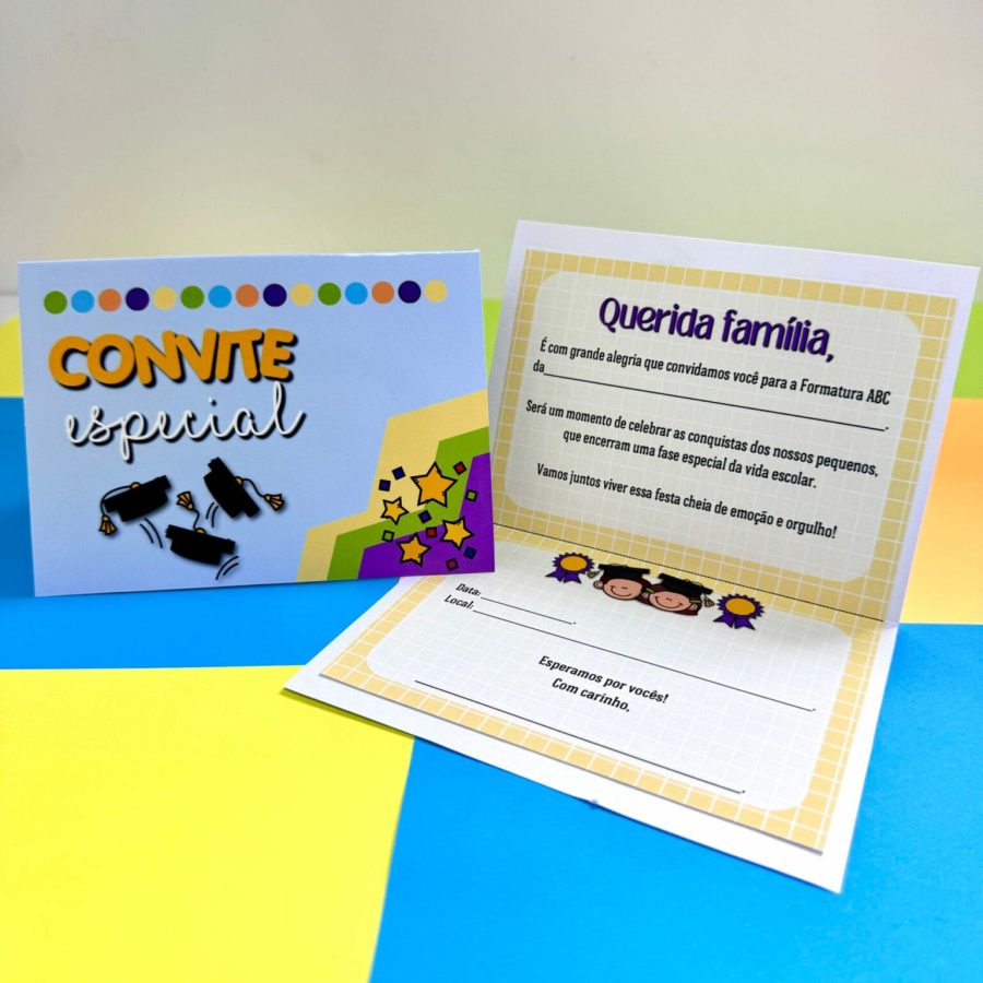 Kit de Formatura ABC - Formatura - Pedagogia de Ideias Kit de Formatura ABC - Formatura