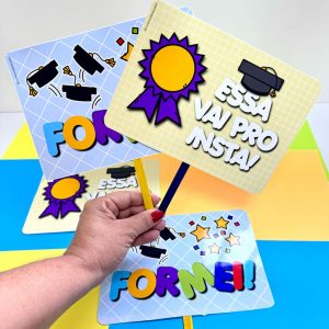 Kit de Formatura ABC - Formatura - Pedagogia de Ideias Kit de Formatura ABC - Formatura