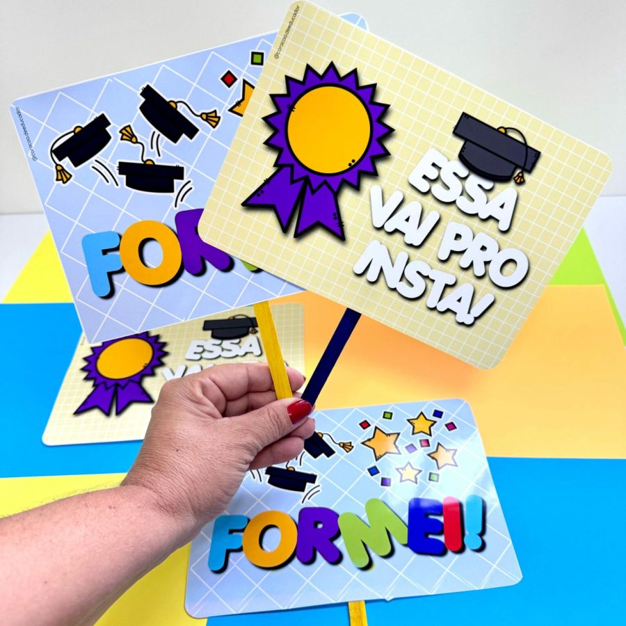 Kit de Formatura ABC - Formatura - Pedagogia de Ideias Kit de Formatura ABC - Formatura