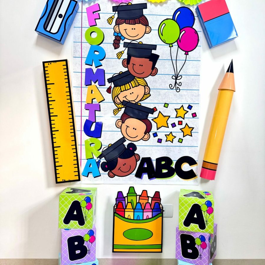 Kit de Formatura ABC - Formatura - Pedagogia de Ideias Kit de Formatura ABC - Formatura