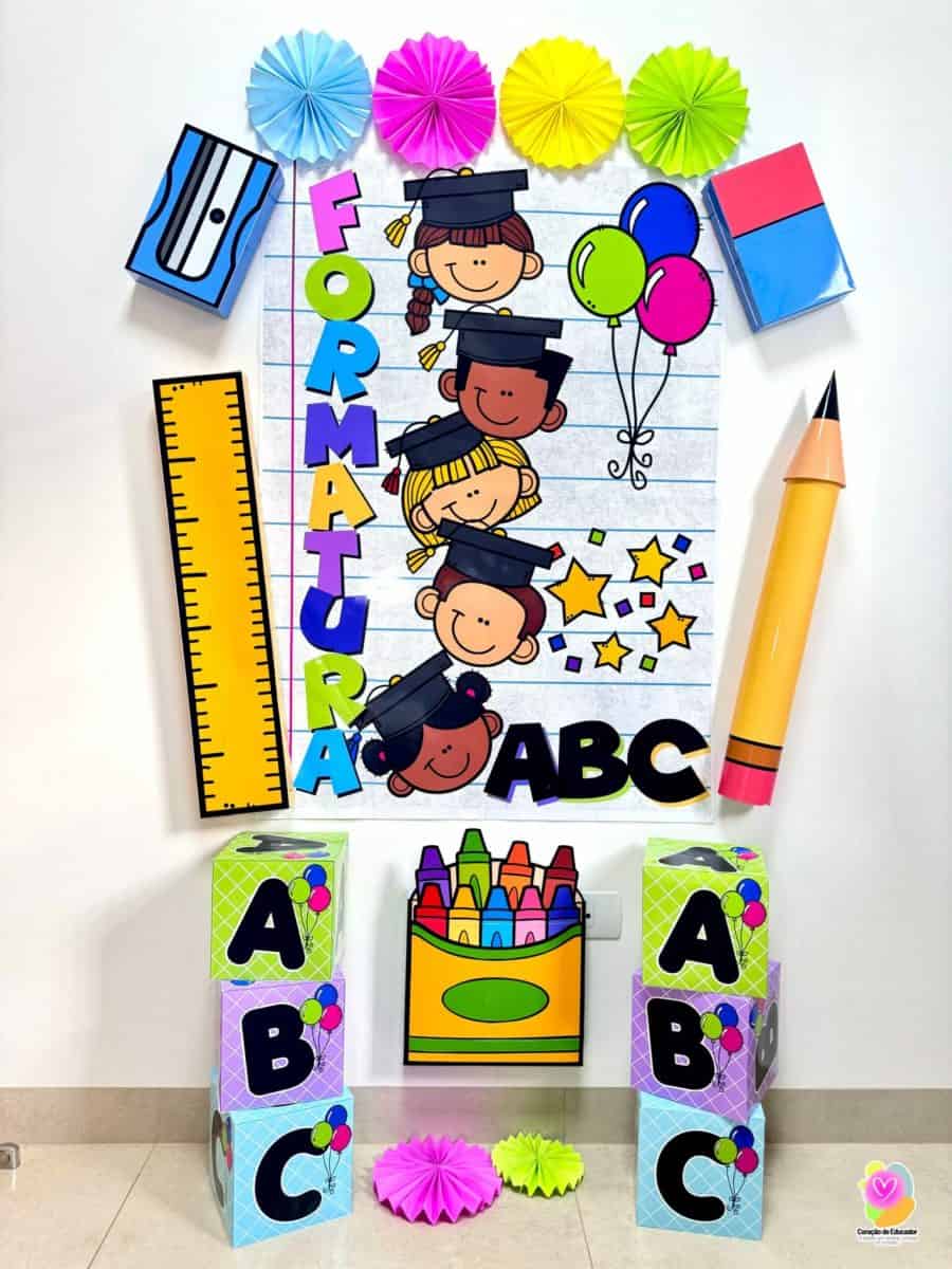 Kit de Formatura ABC - Formatura