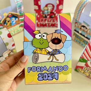 Kit de Sacolinhas - Lembrancinhas de Final de Ano