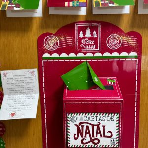 Painel - Cartas de Natal - Natal - Pedagogia de Ideias Painel - Cartas de Natal - Natal