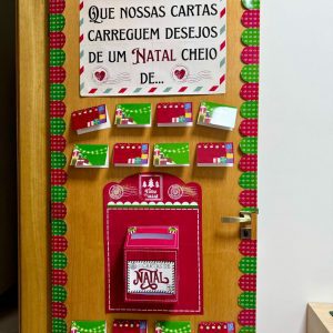 Painel - Cartas de Natal - Natal
