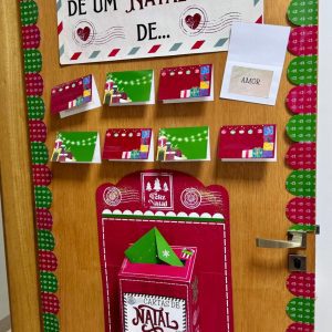 Painel - Cartas de Natal - Natal