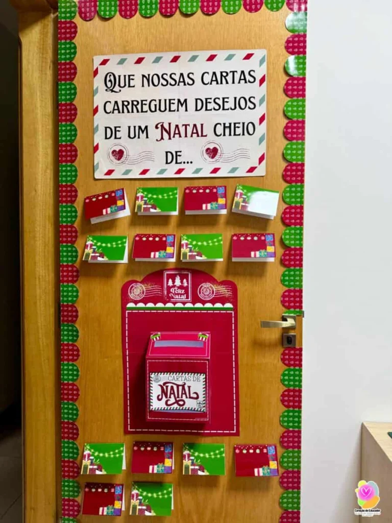 Painel Cartas de Natal — foto 1