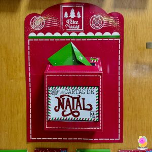 Painel - Cartas de Natal - Natal - Pedagogia de Ideias Painel - Cartas de Natal - Natal