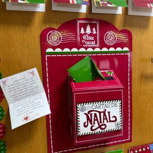 Painel - Cartas de Natal - Natal - Pedagogia de Ideias Painel - Cartas de Natal - Natal