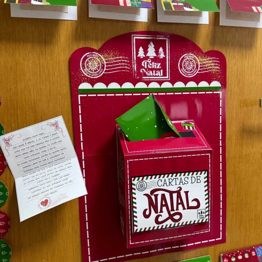 Painel - Cartas de Natal - Natal - Pedagogia de Ideias Painel - Cartas de Natal - Natal