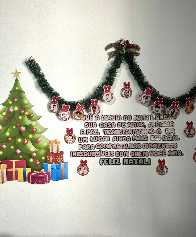 Painel de Natal Personalizável com Fotos — foto 6