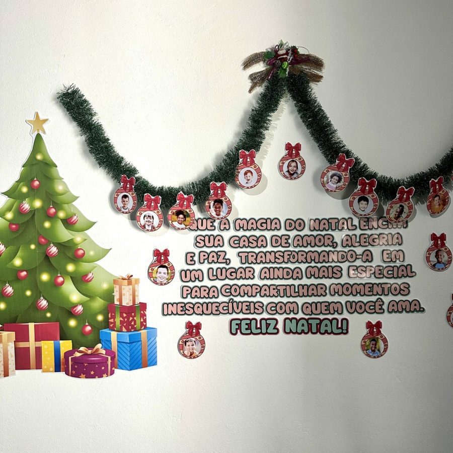 Painel de Natal Personalizável - Natal - Pedagogia de Ideias Painel de Natal Personalizável - Natal