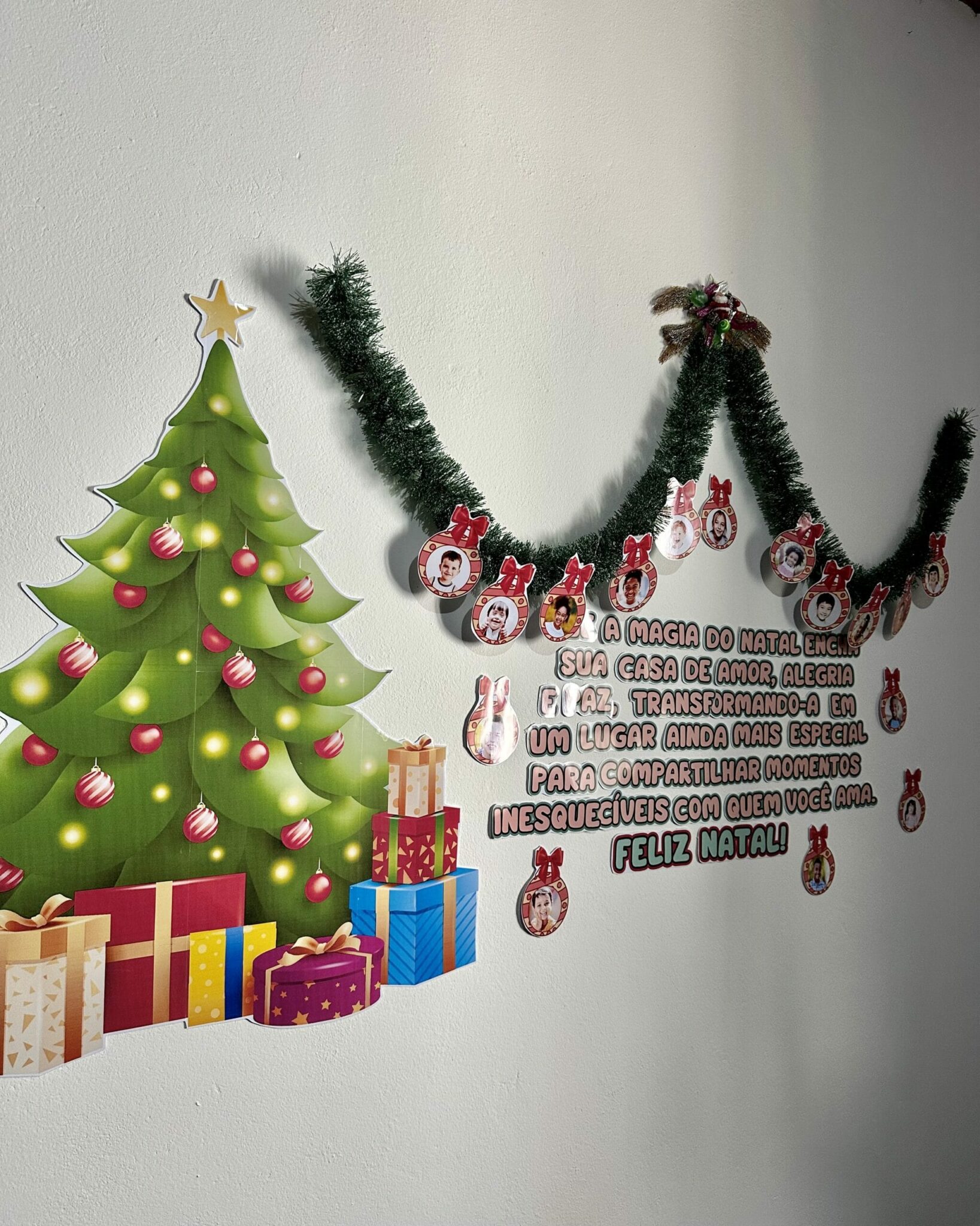 Painel de Natal Personalizável - Natal
