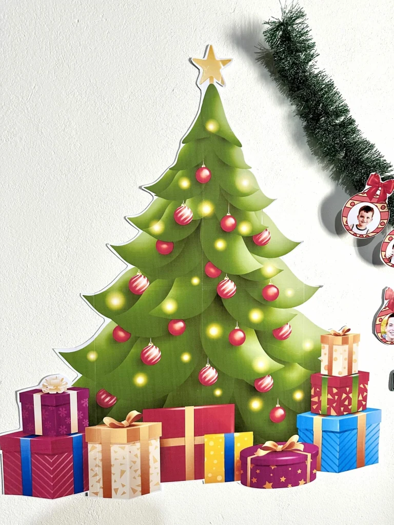 Painel de Natal Personalizável com Fotos — foto 5