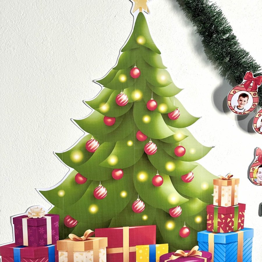 Painel de Natal Personalizável - Natal - Pedagogia de Ideias Painel de Natal Personalizável - Natal