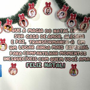Painel de Natal Personalizável - Natal - Pedagogia de Ideias Painel de Natal Personalizável - Natal