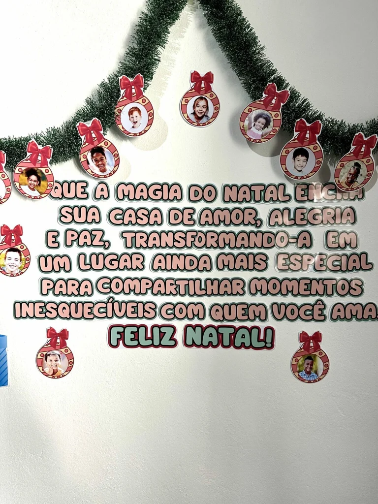 Painel de Natal Personalizável com Fotos — foto 7