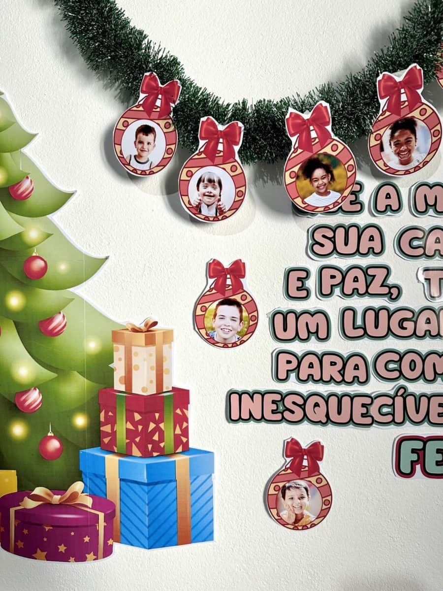 Painel de Natal Personalizável - Natal