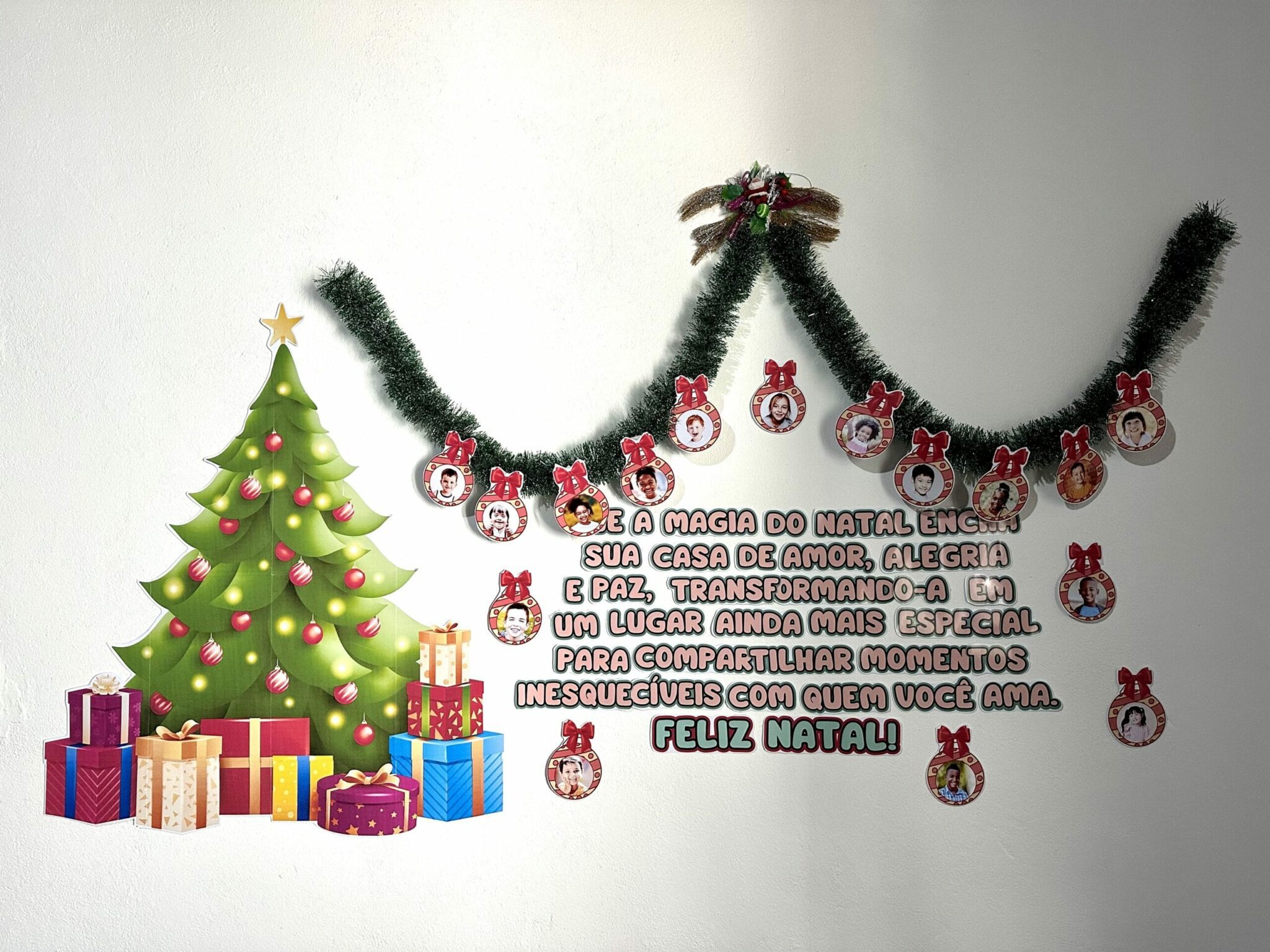 Painel de Natal Personalizável - Natal