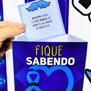 Painel Novembro Azul - Novembro Azul