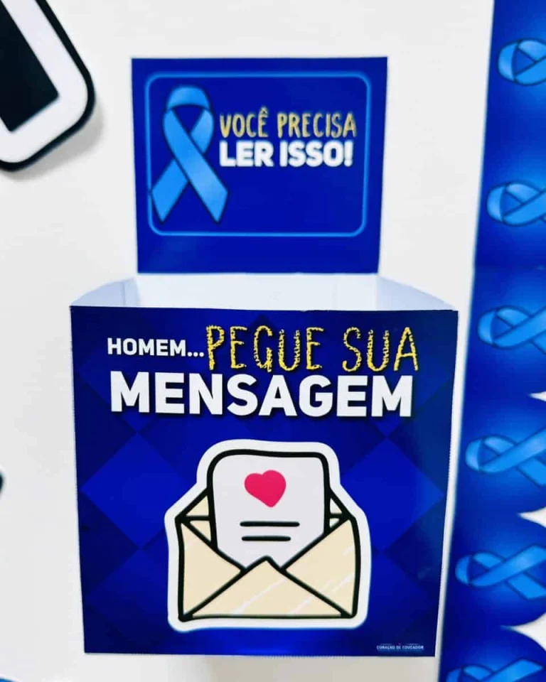 Painel Educativo Novembro Azul — foto 4