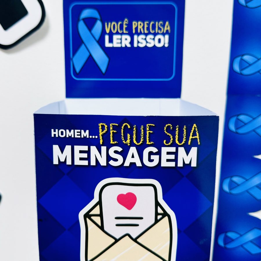 Painel Novembro Azul - Novembro Azul - Pedagogia de Ideias Painel Novembro Azul - Novembro Azul