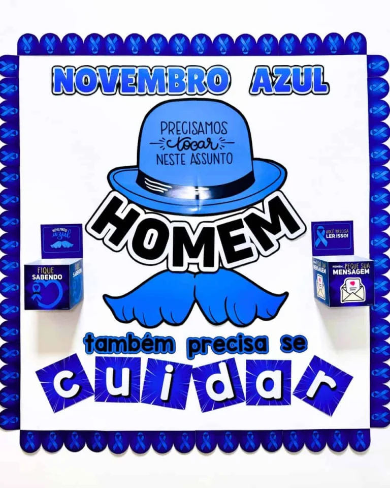 Painel Educativo Novembro Azul — foto 6