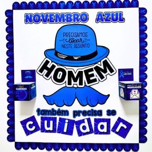 Painel Novembro Azul - Novembro Azul