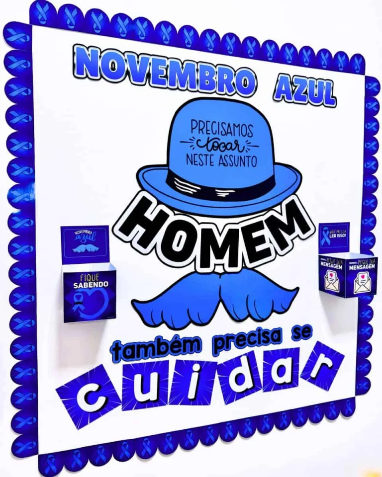 Painel Educativo Novembro Azul — foto 5