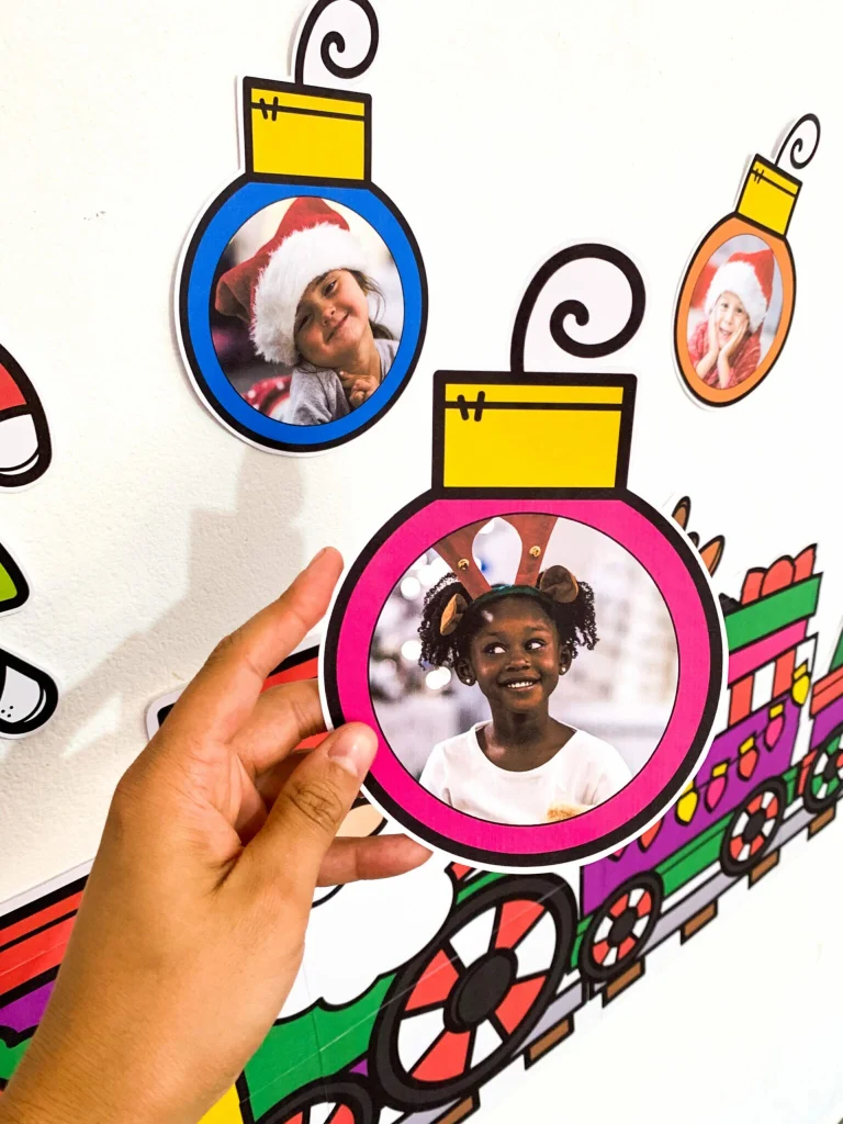 Painel Feliz Natal Editável com Foto — foto 9