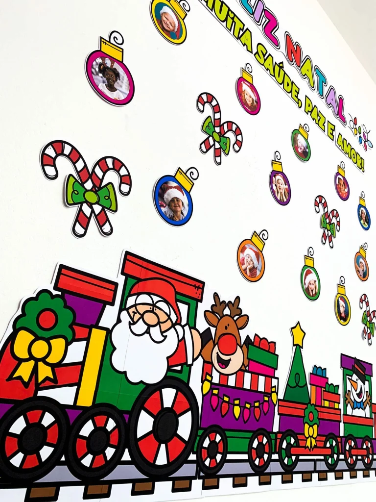 Painel Feliz Natal Editável com Foto — foto 6