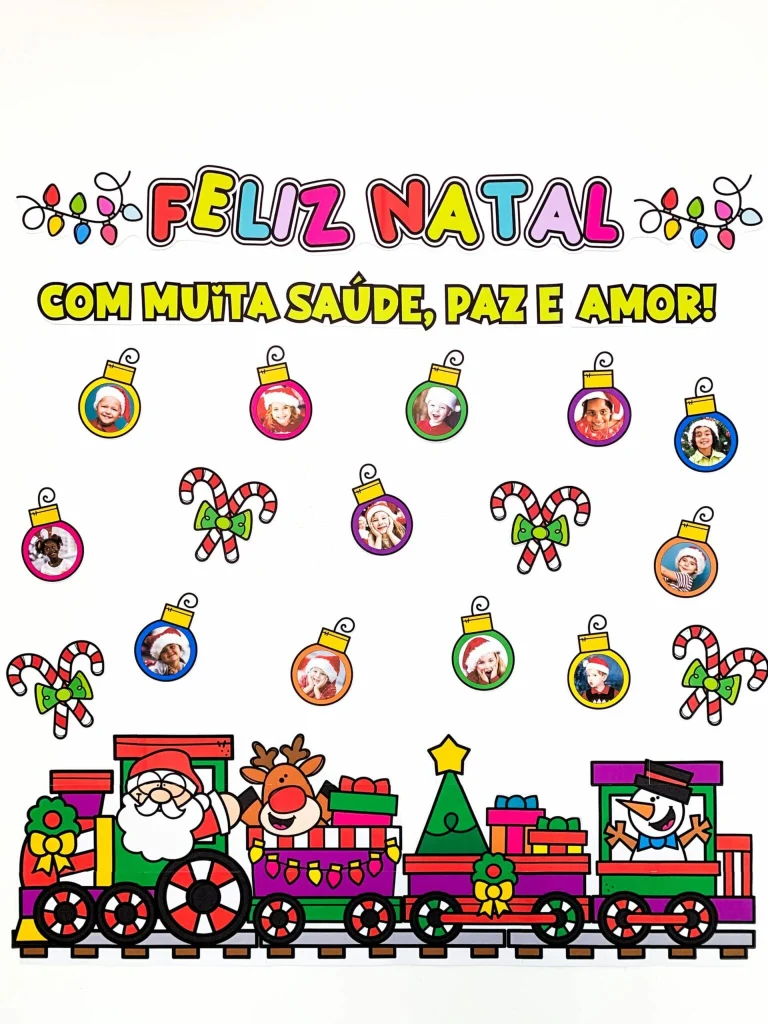 Painel Feliz Natal Editável com Foto — foto 10