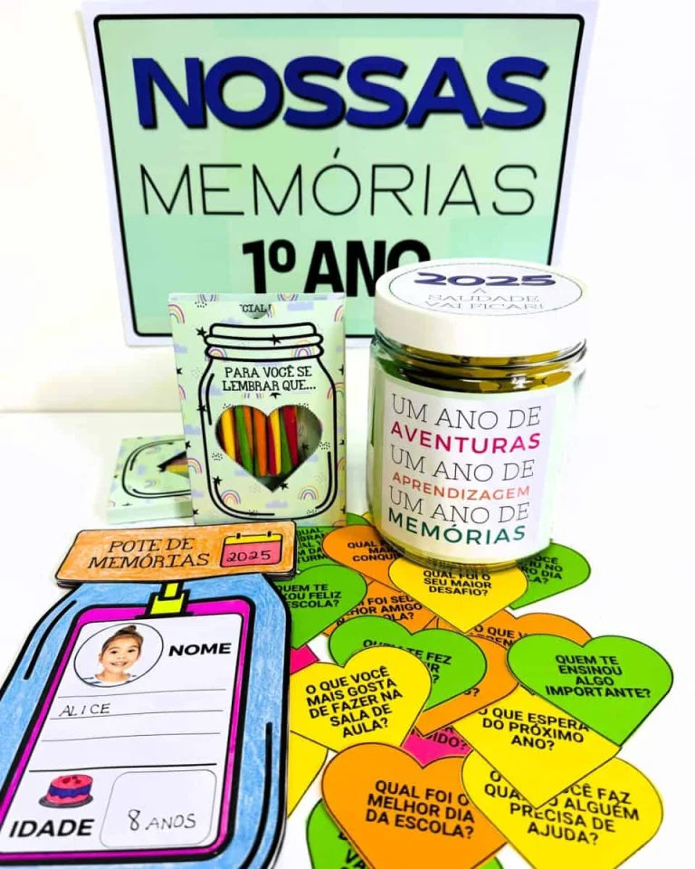 Atividade Pote de Memórias com 36 Corações — foto 4