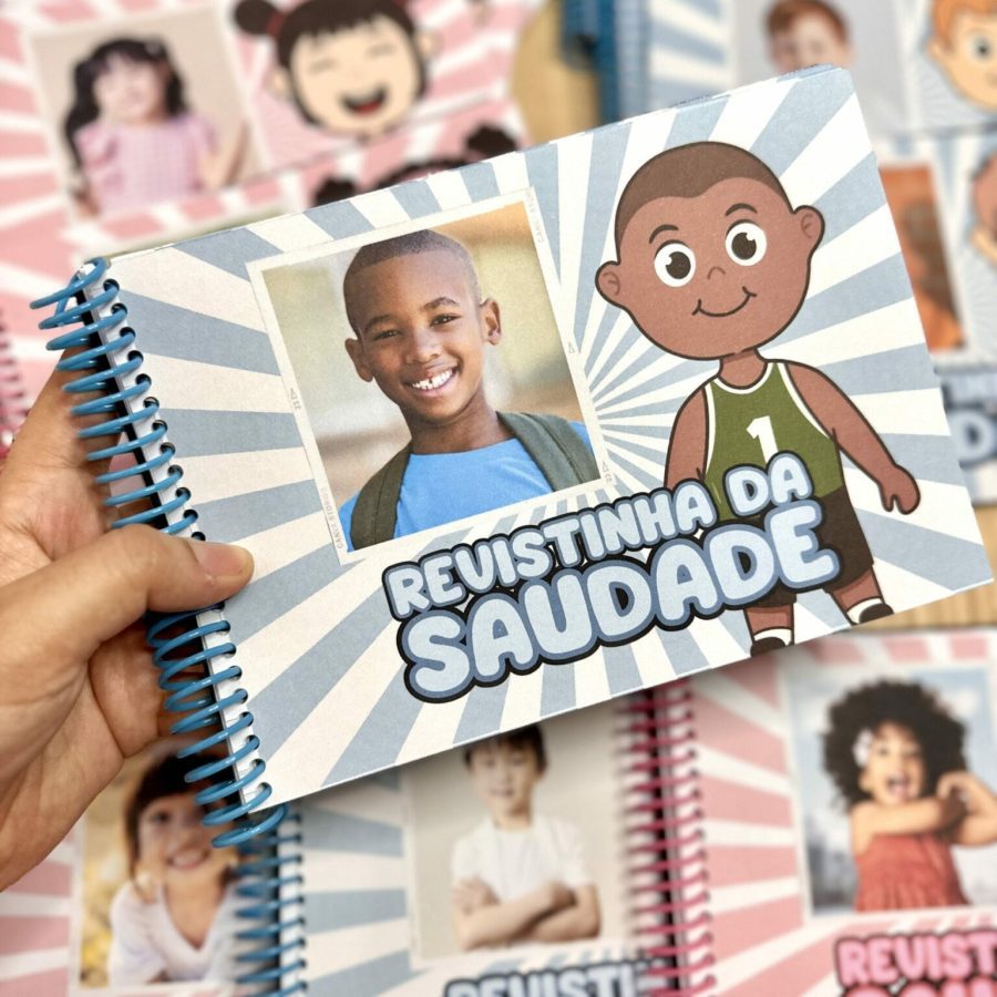 Revistinha da Saudade - Aula da Saudade - Pedagogia de Ideias Revistinha da Saudade - Aula da Saudade