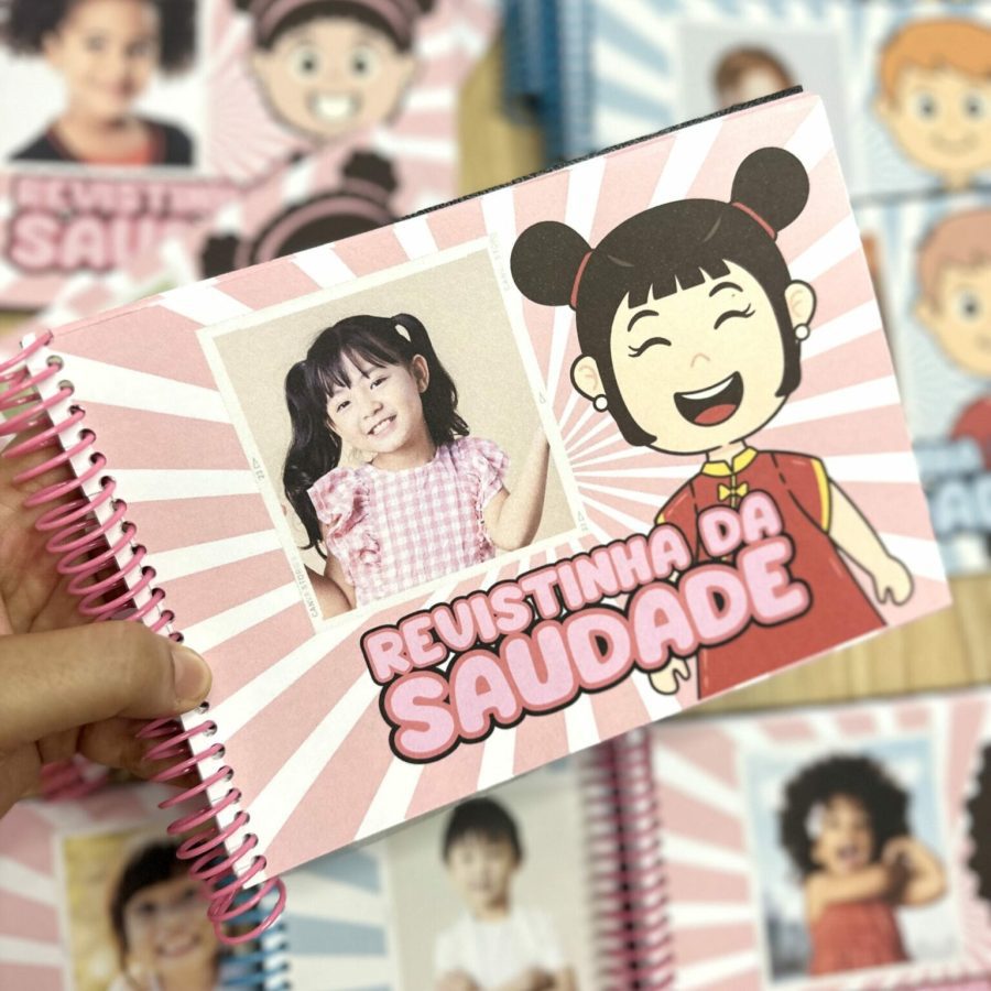 Revistinha da Saudade - Aula da Saudade - Pedagogia de Ideias Revistinha da Saudade - Aula da Saudade