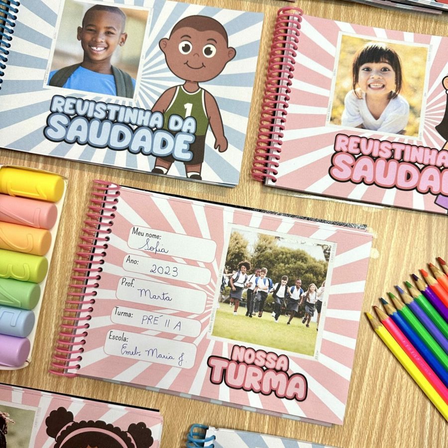 Revistinha da Saudade - Aula da Saudade - Pedagogia de Ideias Revistinha da Saudade - Aula da Saudade
