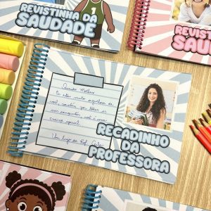 Revistinha da Saudade - Aula da Saudade - Pedagogia de Ideias Revistinha da Saudade - Aula da Saudade