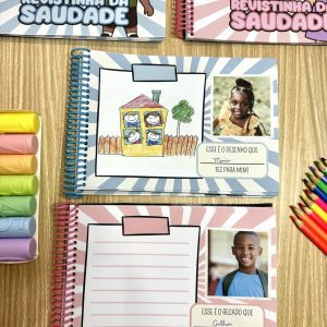 Revistinha da Saudade - Aula da Saudade - Pedagogia de Ideias Revistinha da Saudade - Aula da Saudade