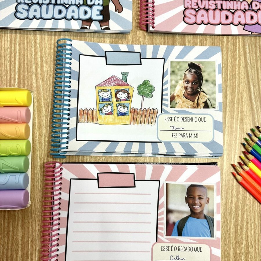 Revistinha da Saudade - Aula da Saudade - Pedagogia de Ideias Revistinha da Saudade - Aula da Saudade