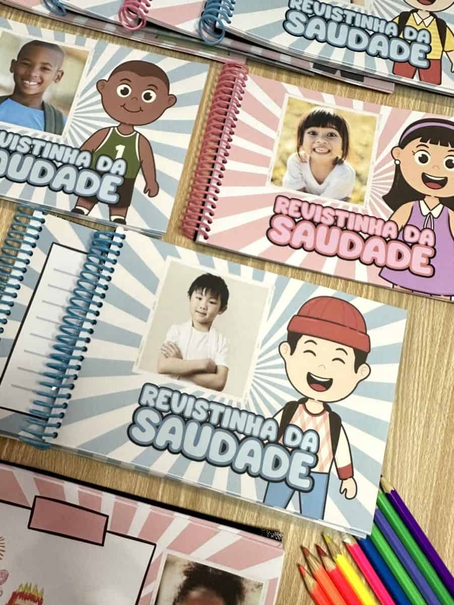 Revistinha da Saudade - Aula da Saudade