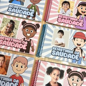 Revistinha da Saudade - Aula da Saudade