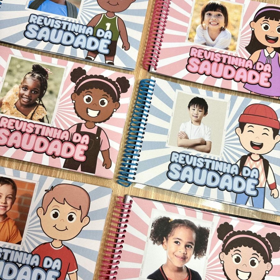 Revistinha da Saudade - Aula da Saudade - Pedagogia de Ideias Revistinha da Saudade - Aula da Saudade