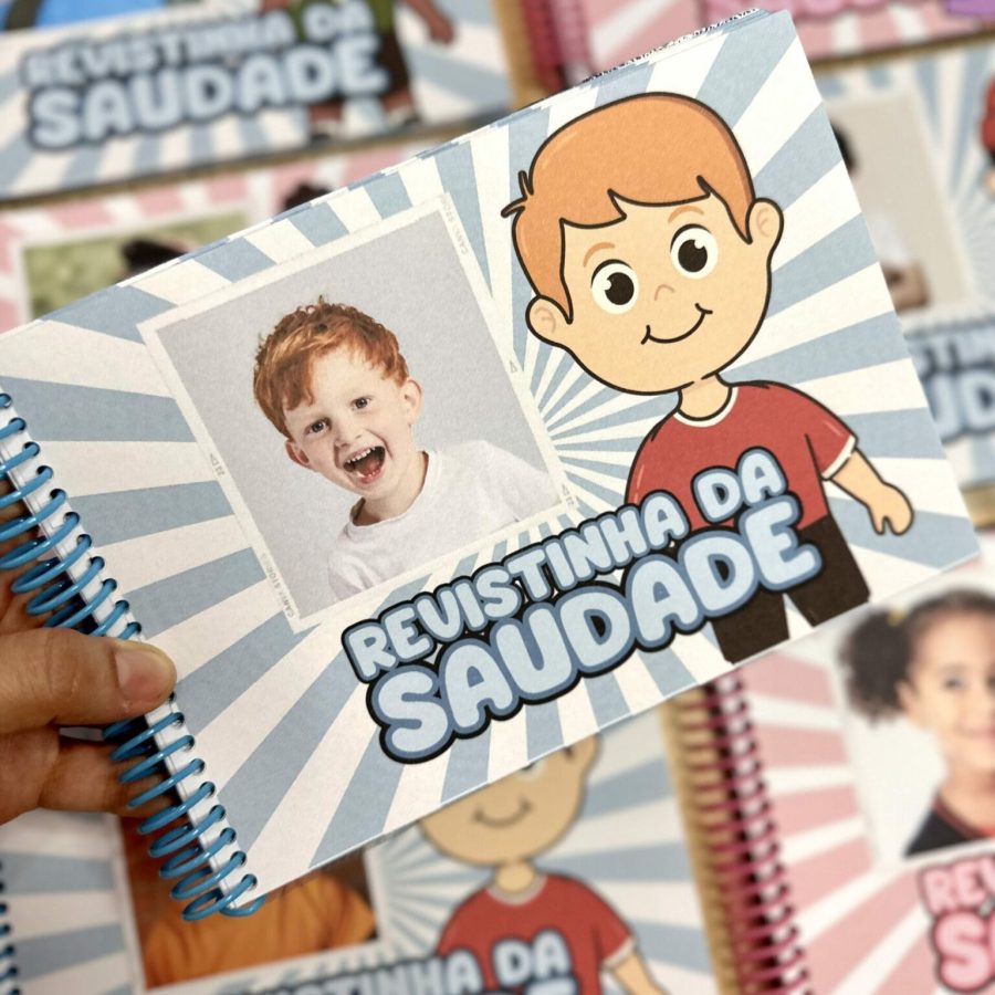 Revistinha da Saudade - Aula da Saudade - Pedagogia de Ideias Revistinha da Saudade - Aula da Saudade