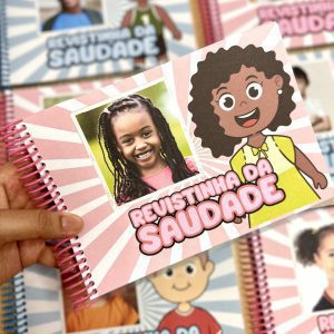 Revistinha da Saudade - Aula da Saudade - Pedagogia de Ideias Revistinha da Saudade - Aula da Saudade