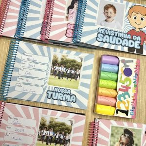 Revistinha da Saudade - Aula da Saudade - Pedagogia de Ideias Revistinha da Saudade - Aula da Saudade